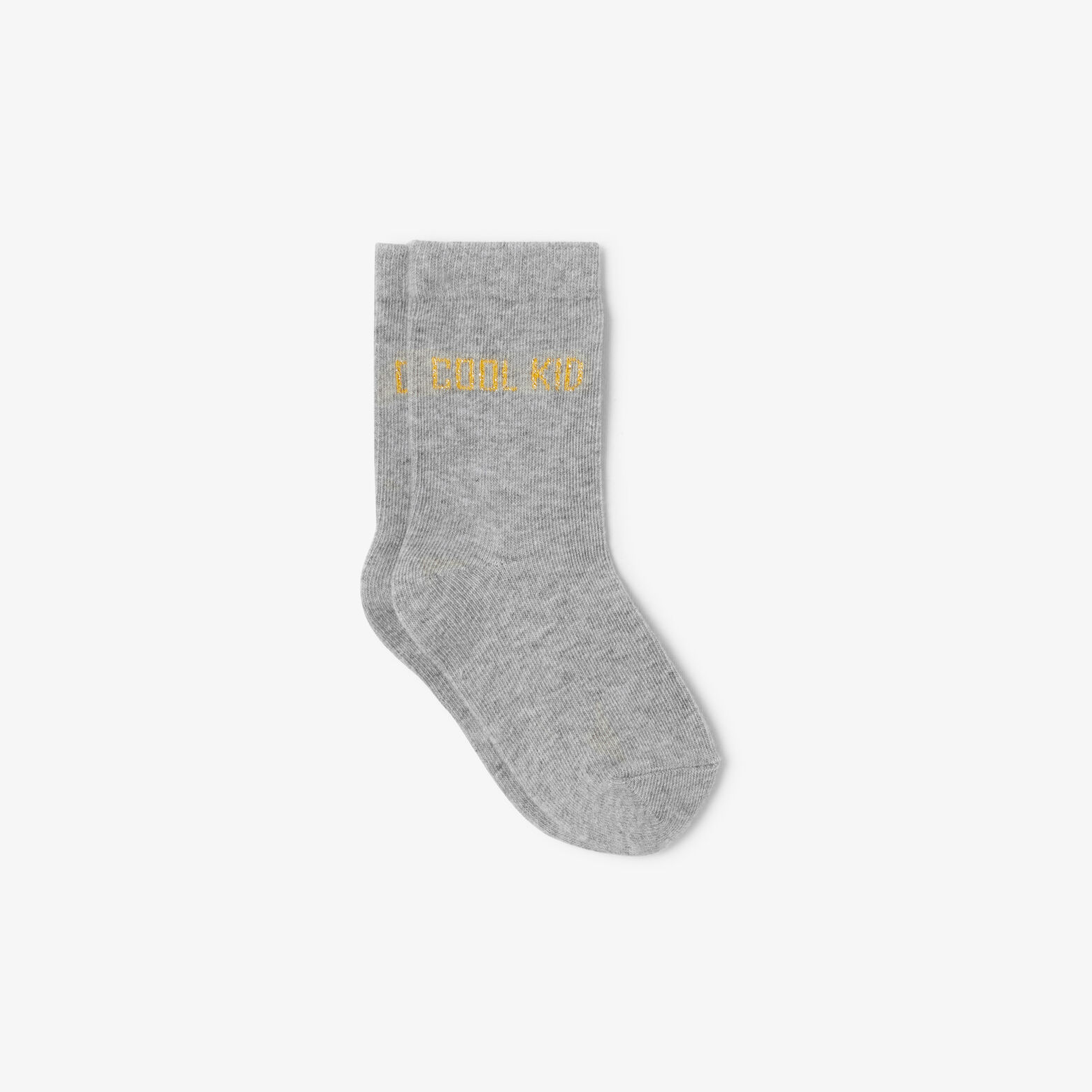 Chaussettes Gris moyen