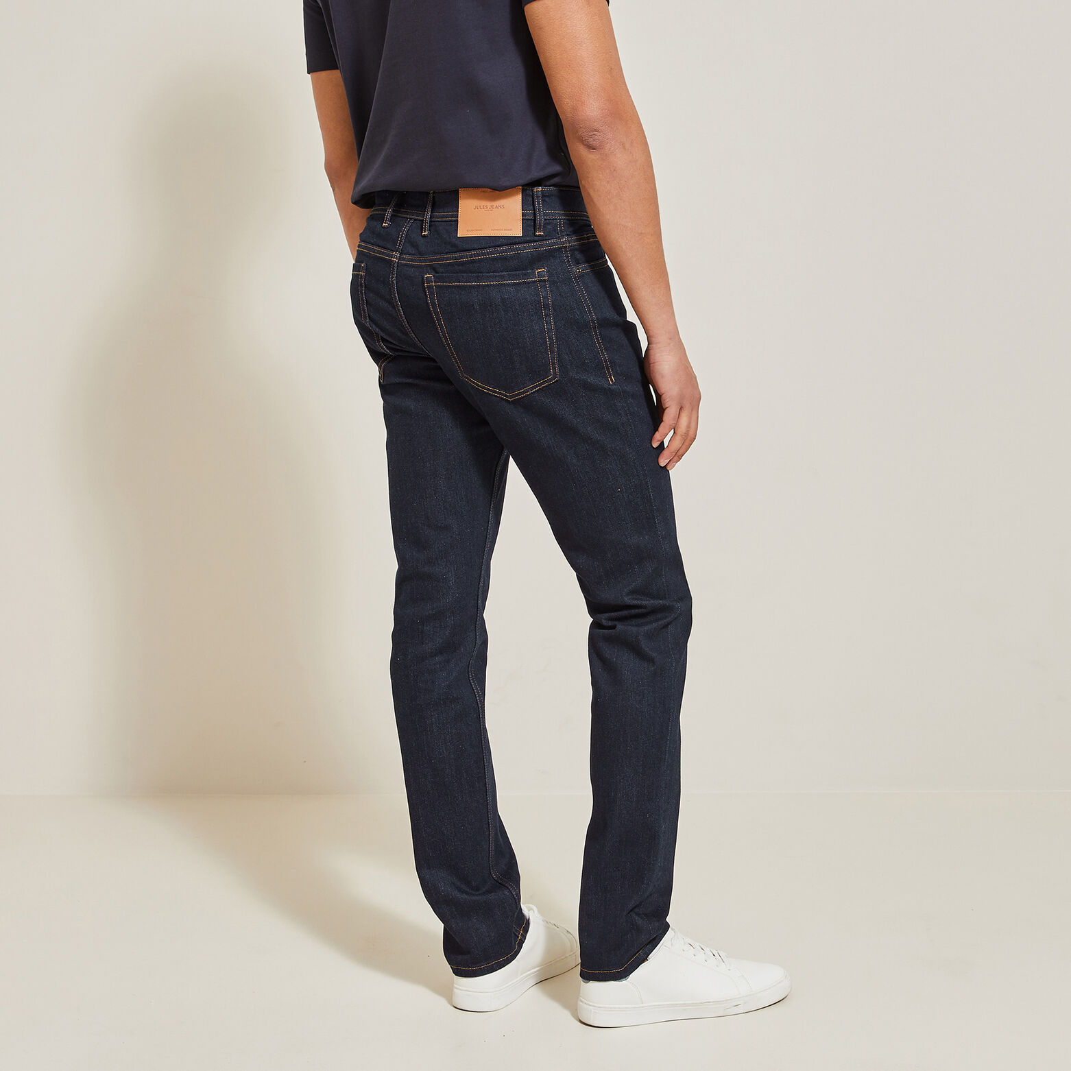 Jean slim urbanflex brut 4 longueurs