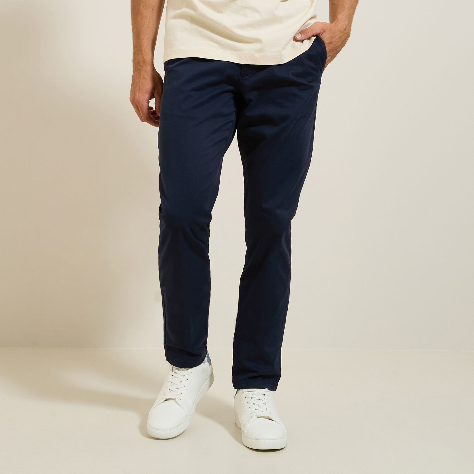 Pantalon chino slim "le parfait by JULES"