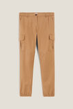 Pantalon cargo uni