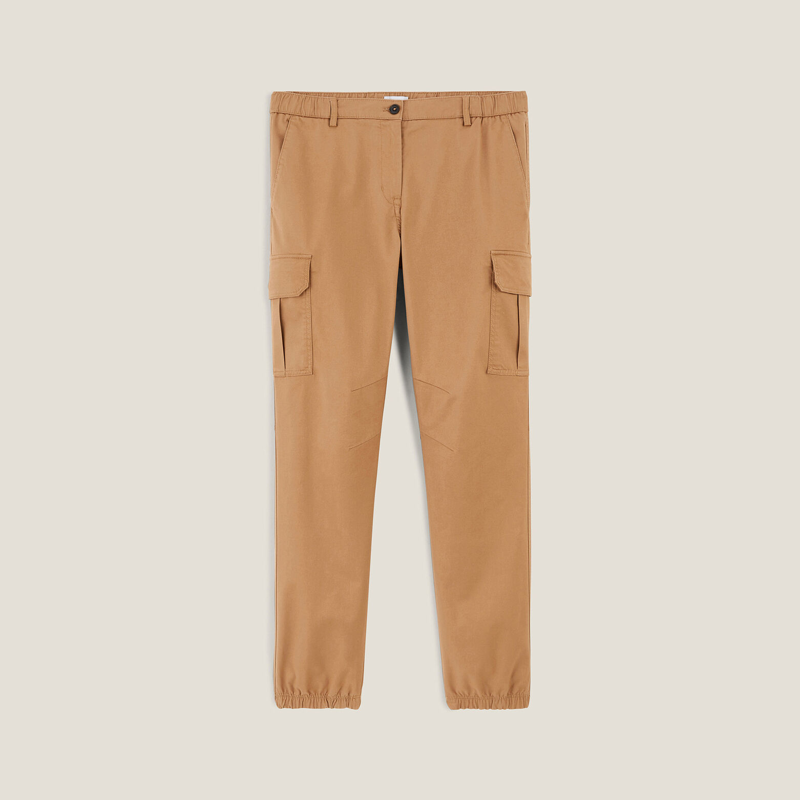 Pantalon cargo uni