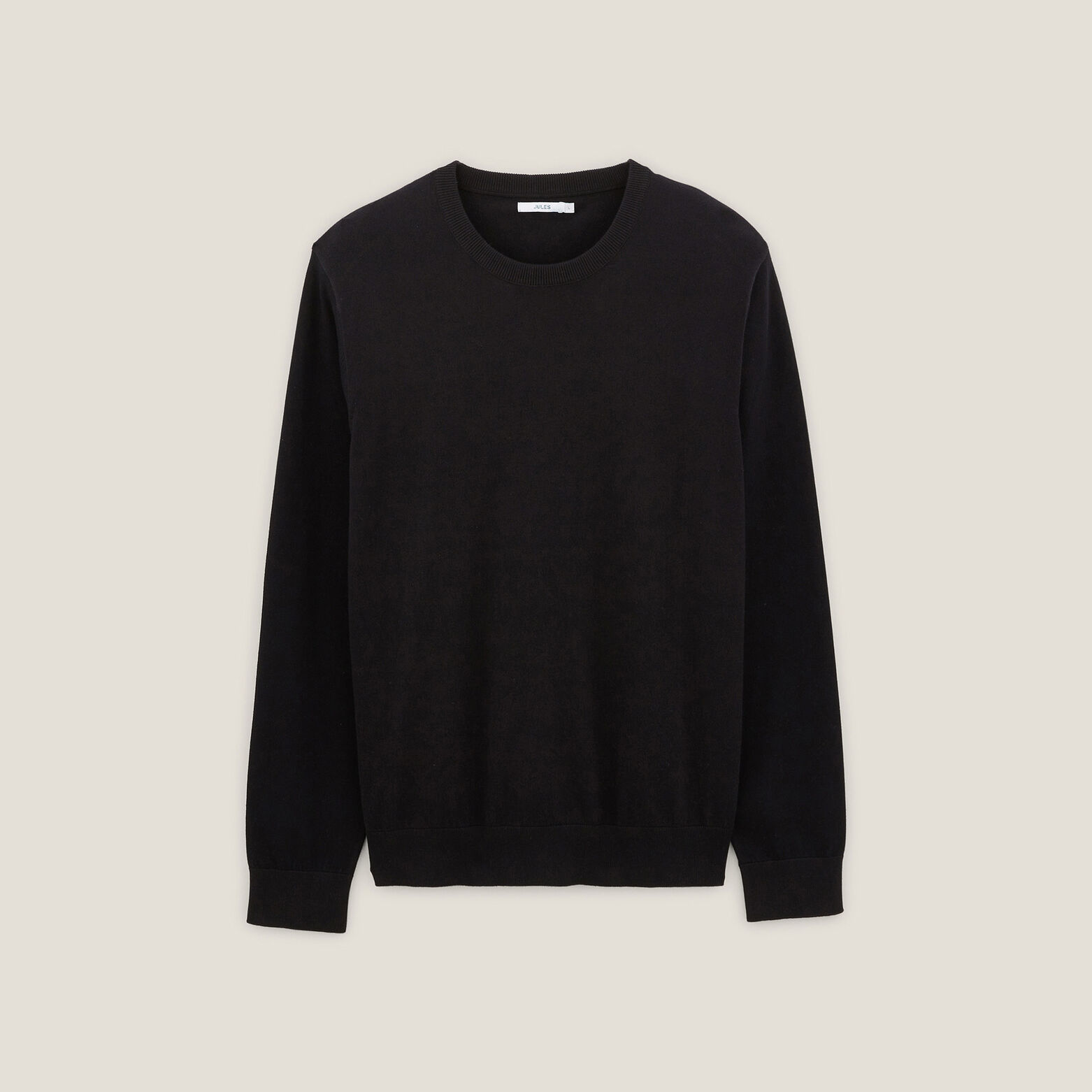 Pull col rond essentiel