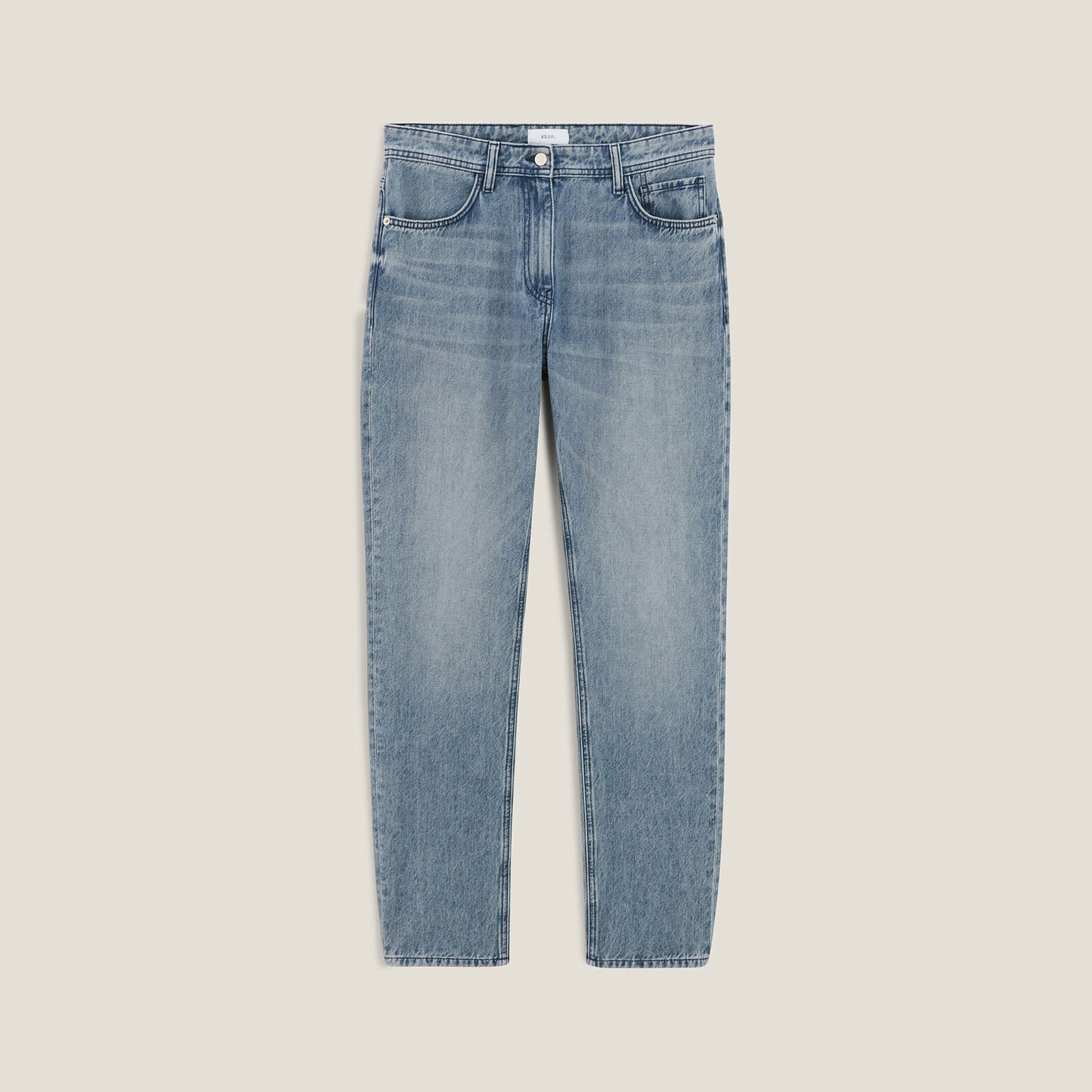 Jean straight 3 longueurs