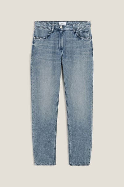 Jean straight 3 longueurs