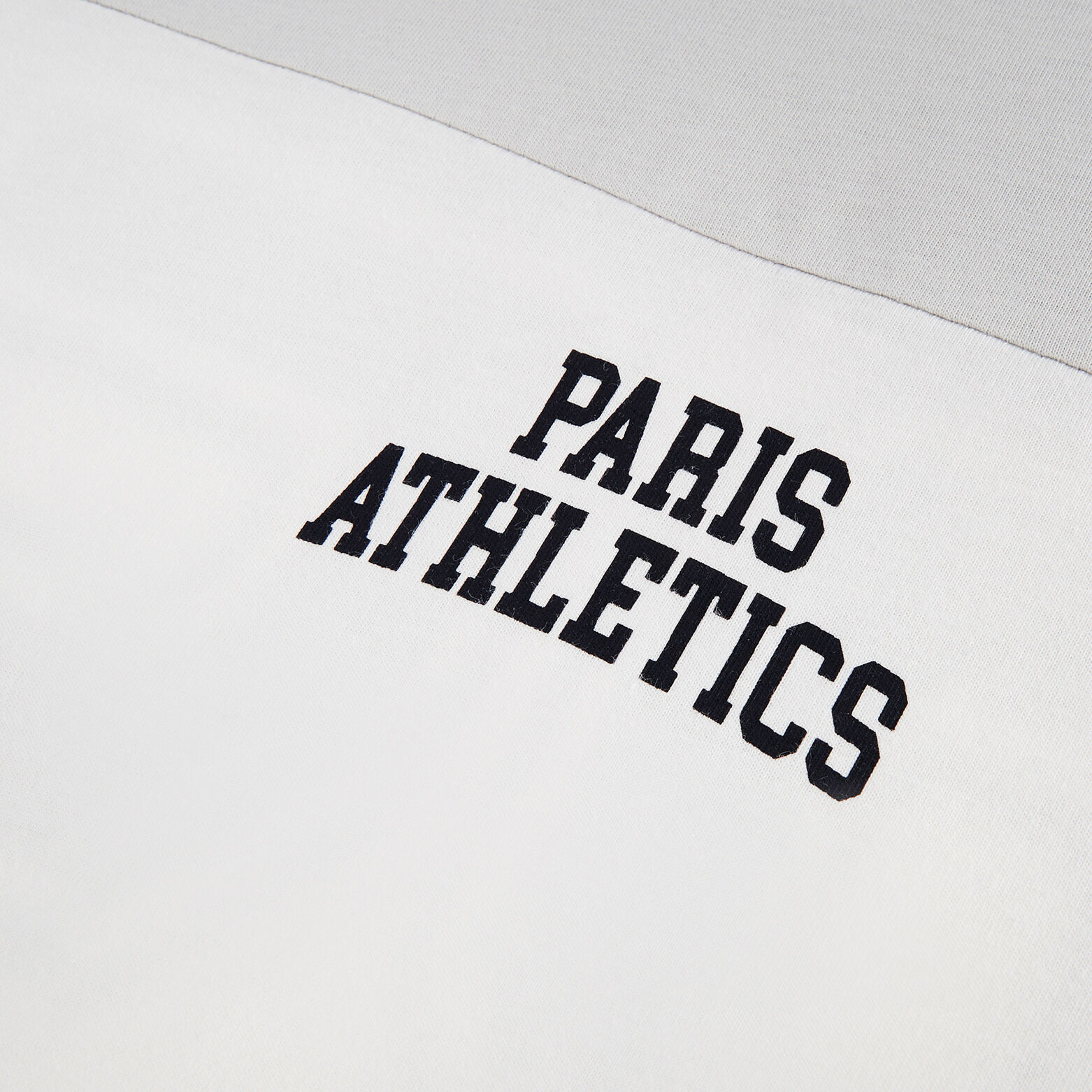 T-shirt met Paris Athletics-print