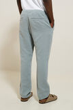 Pantalon en gaze de coton uni