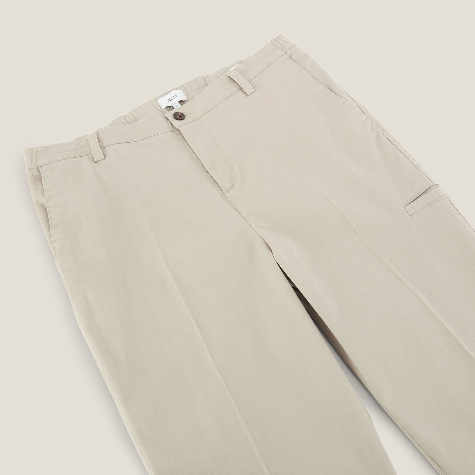 Pantalon large style cargo