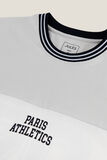 T-shirt met Paris Athletics-print