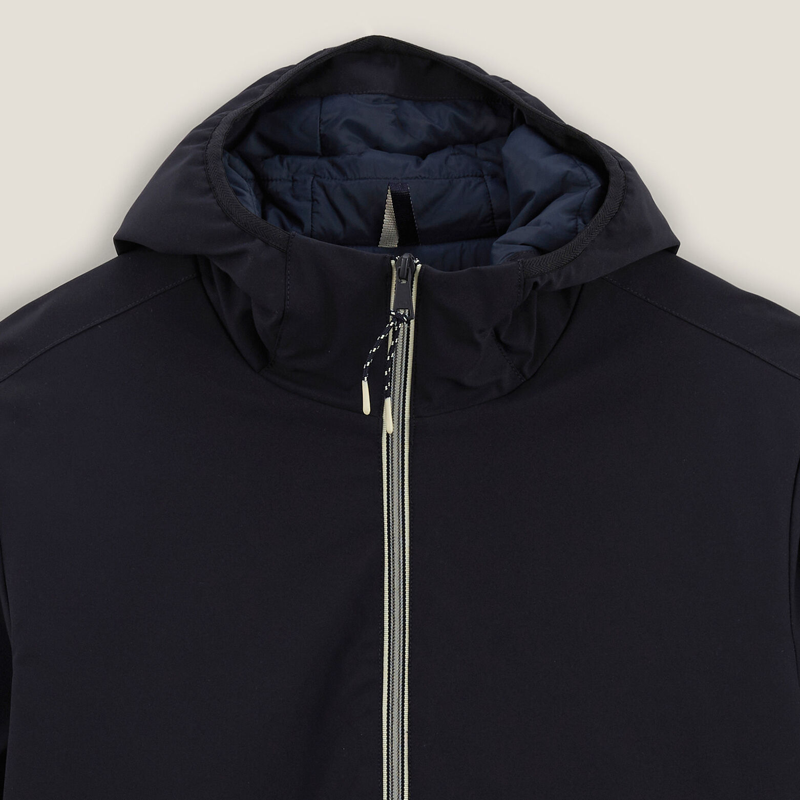 Blouson à capuche