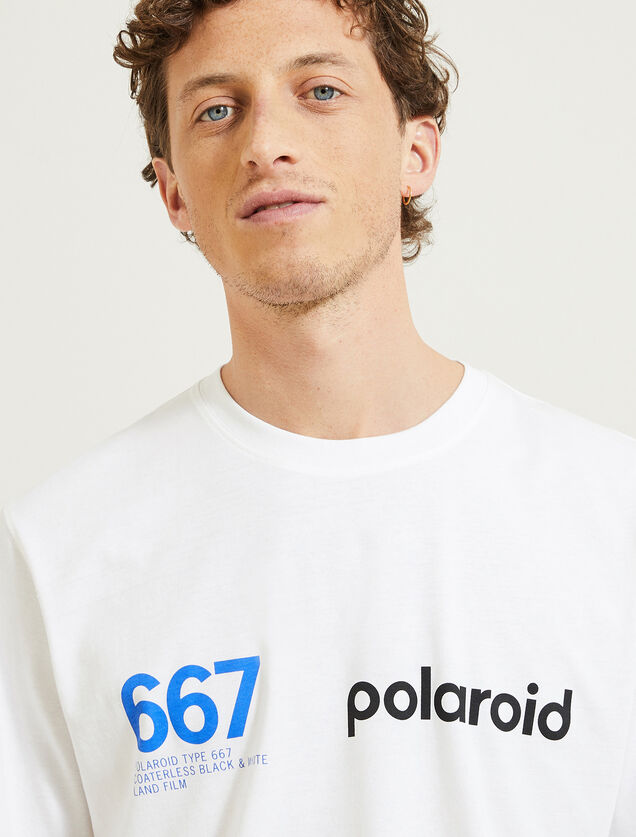 Tee-shirt licence Polaroid