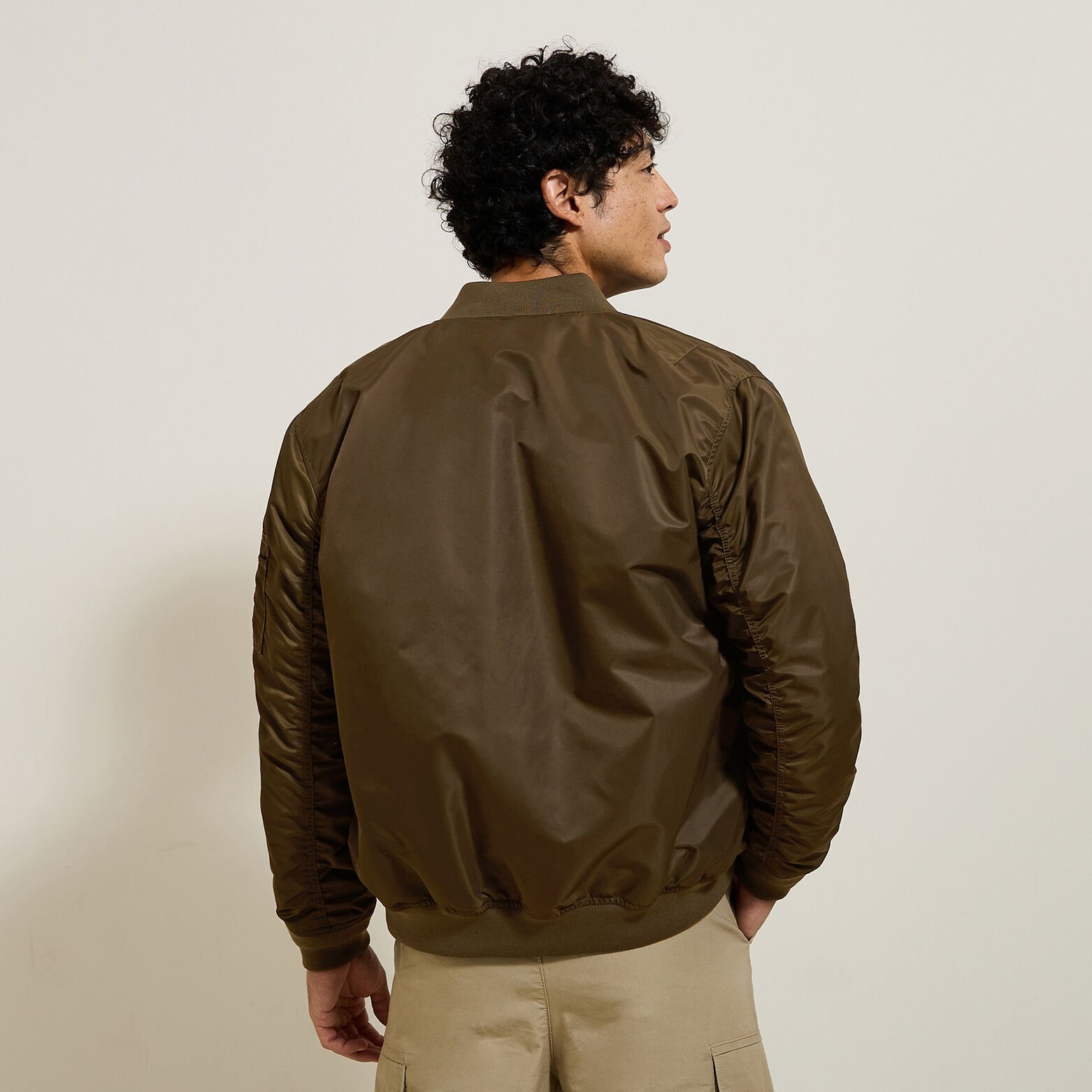 Blouson bomber rembourré