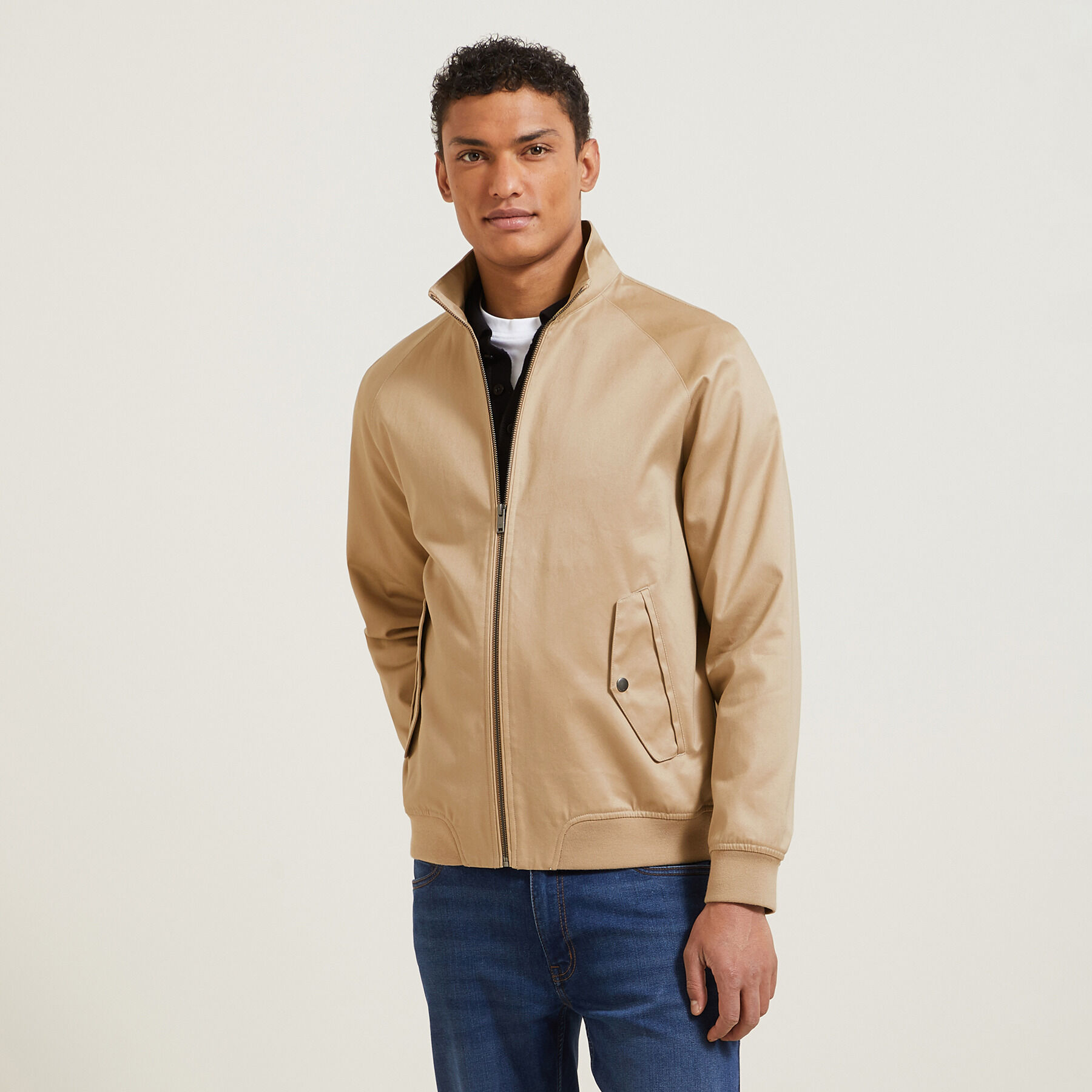 Blouson cheap coton homme