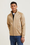 Blouson coton col montant