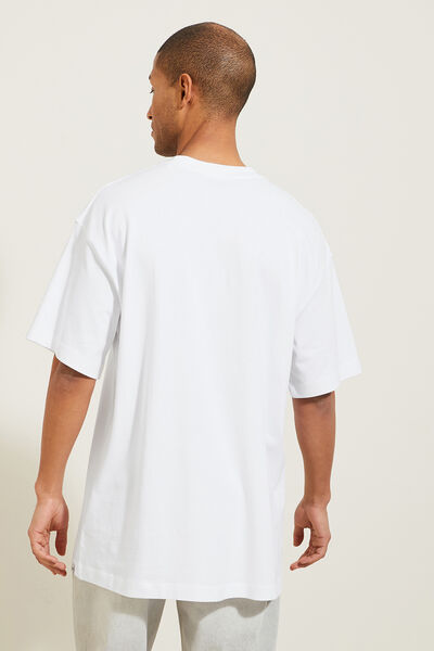 Tee shirt oversize uni