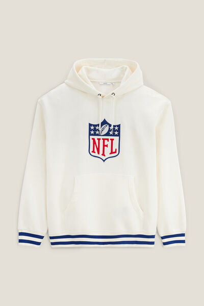 Sweat à capuche licence NFL