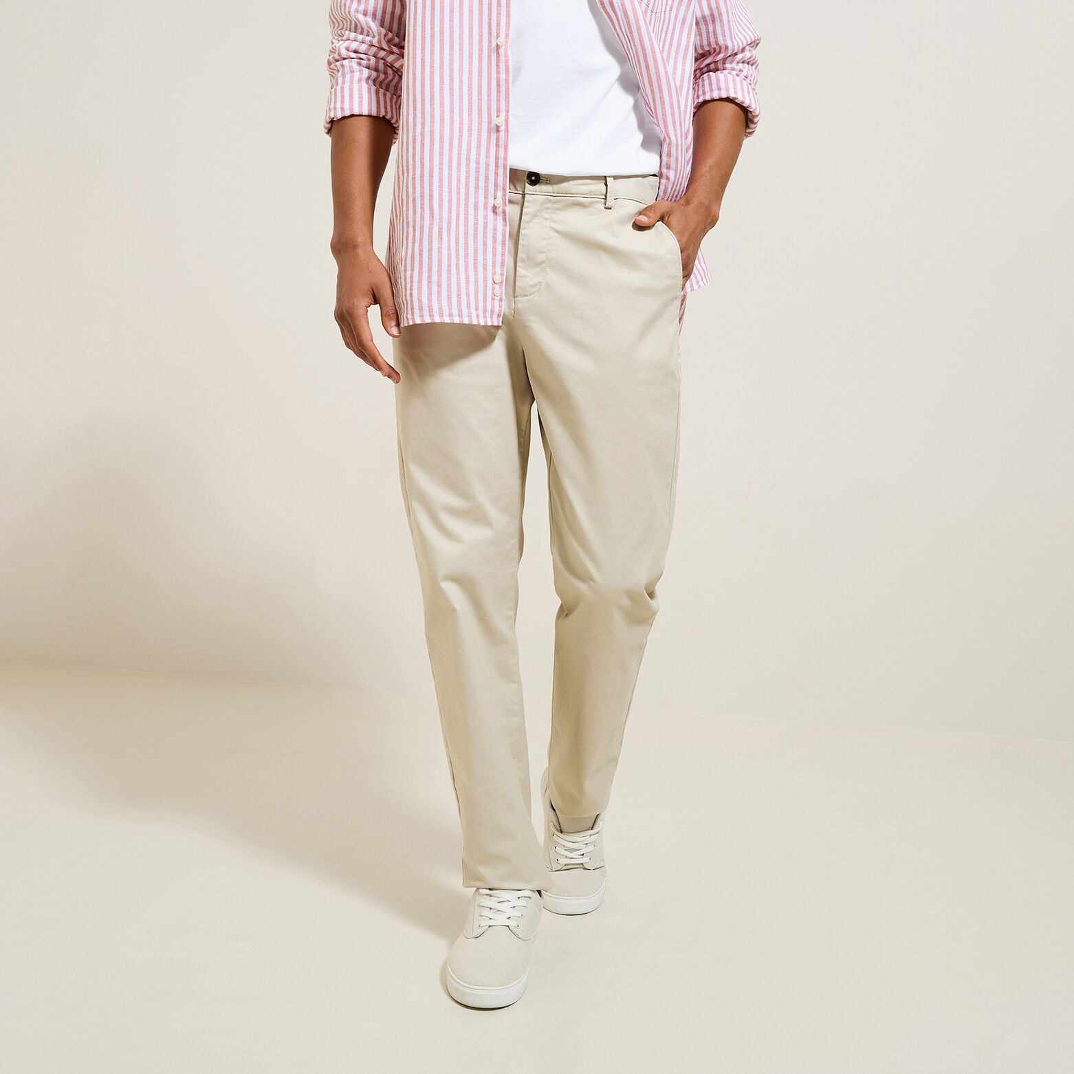 Pantalon chino regular "le parfait by JULES"