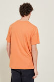 T-shirt aangebrachte print vooraan