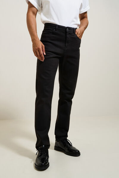 Pantalon regular cinq poches