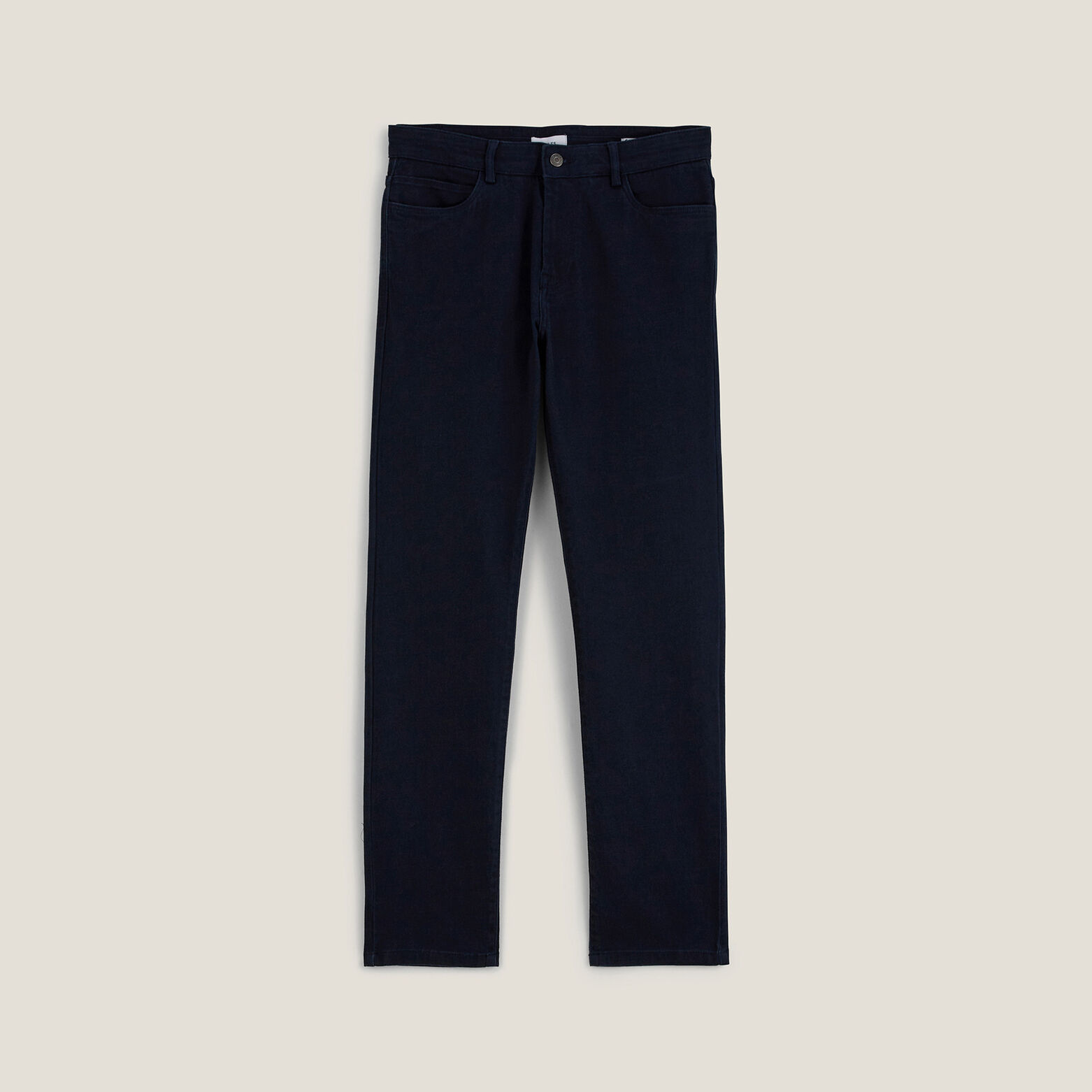 Pantalon regular cinq poches