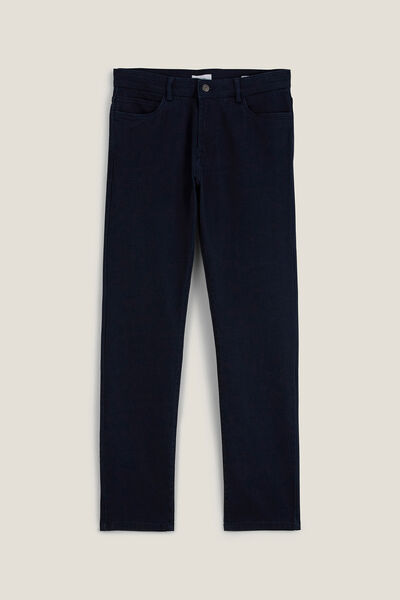 Pantalon regular cinq poches