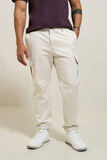 Pantalon cargo uni