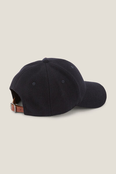 Casquette en flanelle