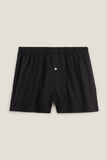 Effen boxershort in biokatoen