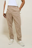 Pantalon jogger contenant du lin