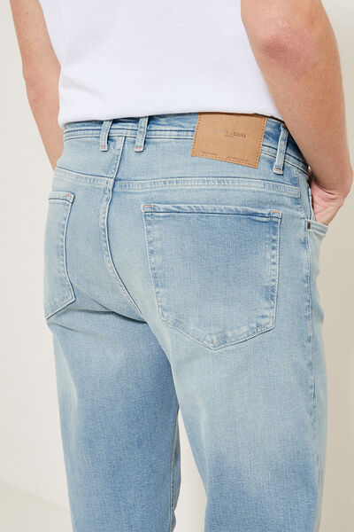 Jean straight 3 longueurs