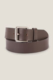 Ceinture large en cuir