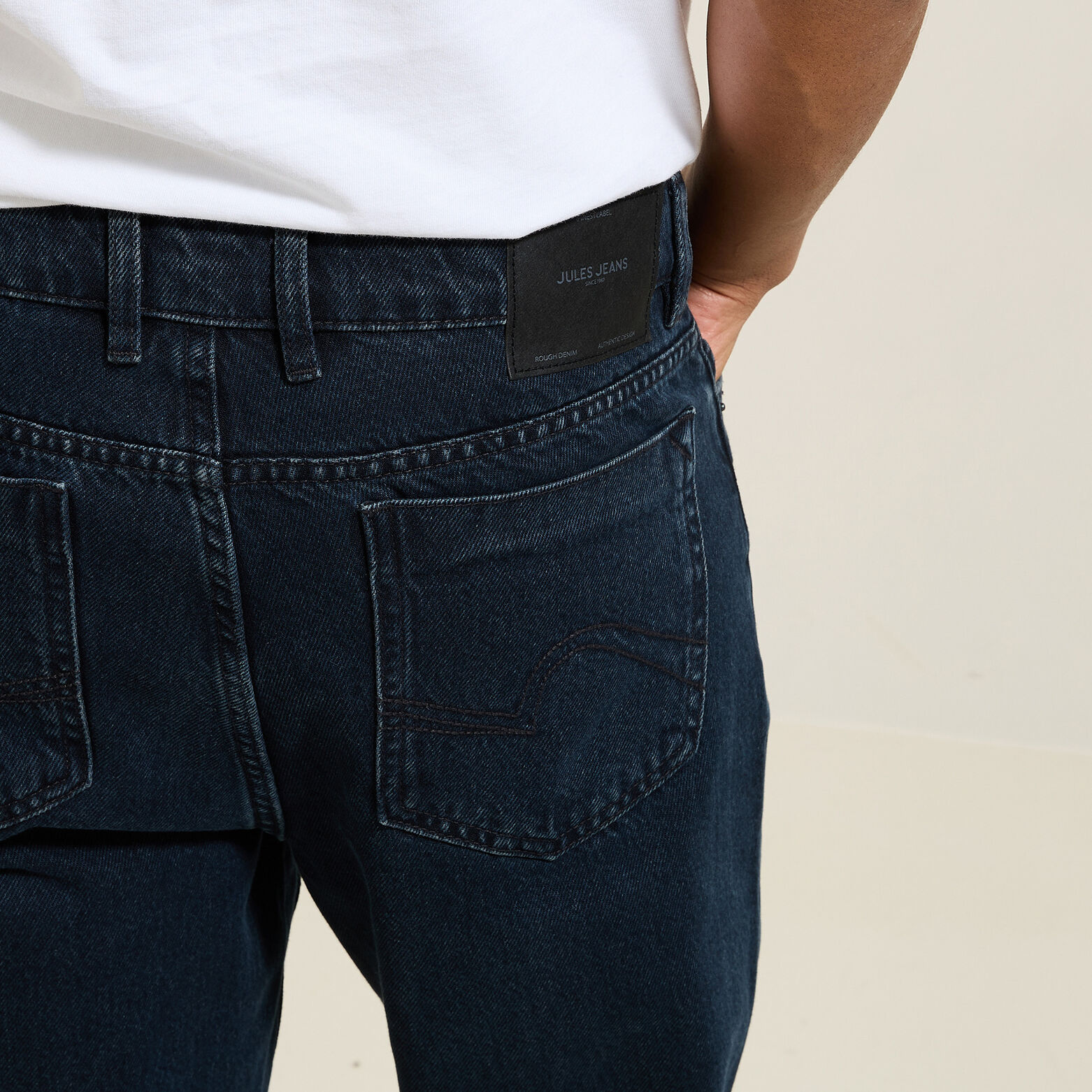 Jean tapered 4 longueurs