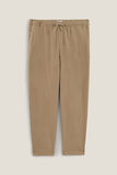 Effen relaxed broek