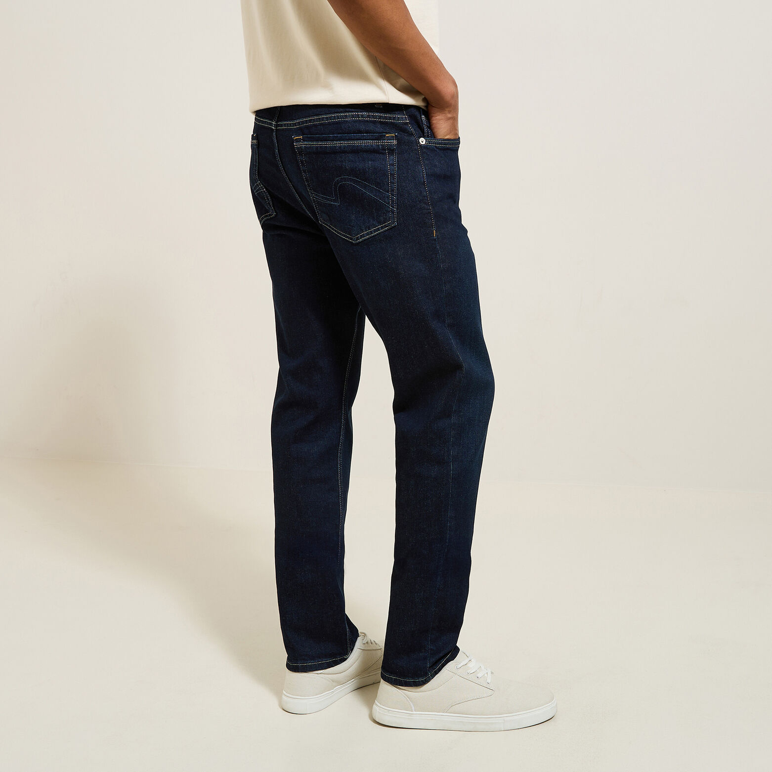 Jean straight 4 longueurs