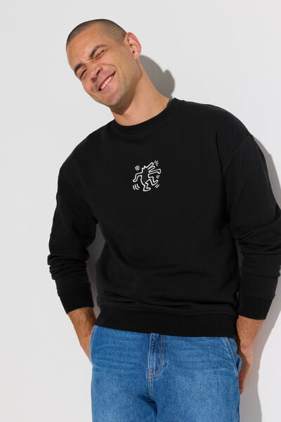 Sweat licence Keith Haring