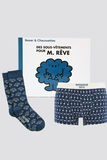 Lot de boxer et chaussettes licence MR MME