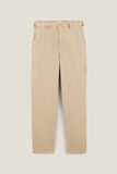 Pantalon large coton