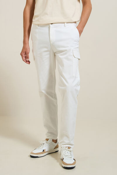 Pantalon cargo relax