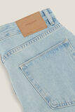 Loose fit jeans in 100% katoen