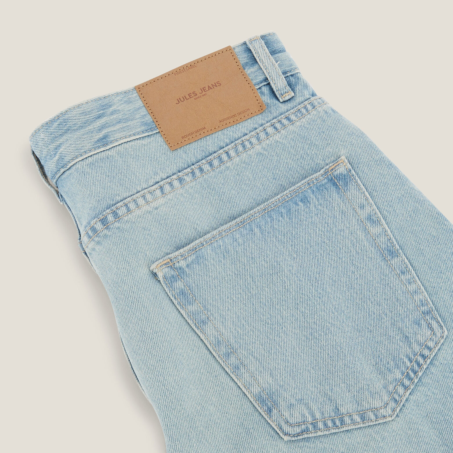 Jean loose 100% coton