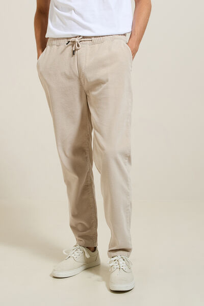 Pantalon en velours