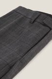 Pantalon de costume slim à carreaux