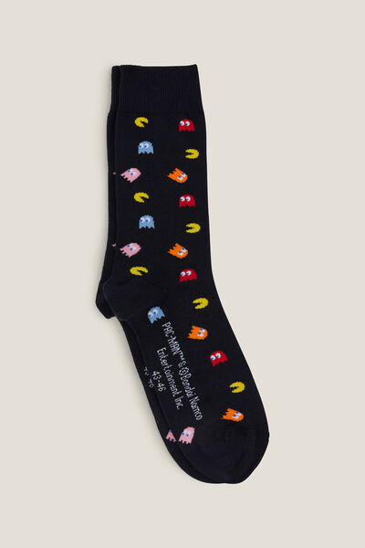 Chaussettes licence Pacman