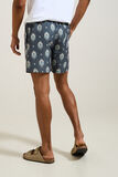 Zwemshort met fantasieprint