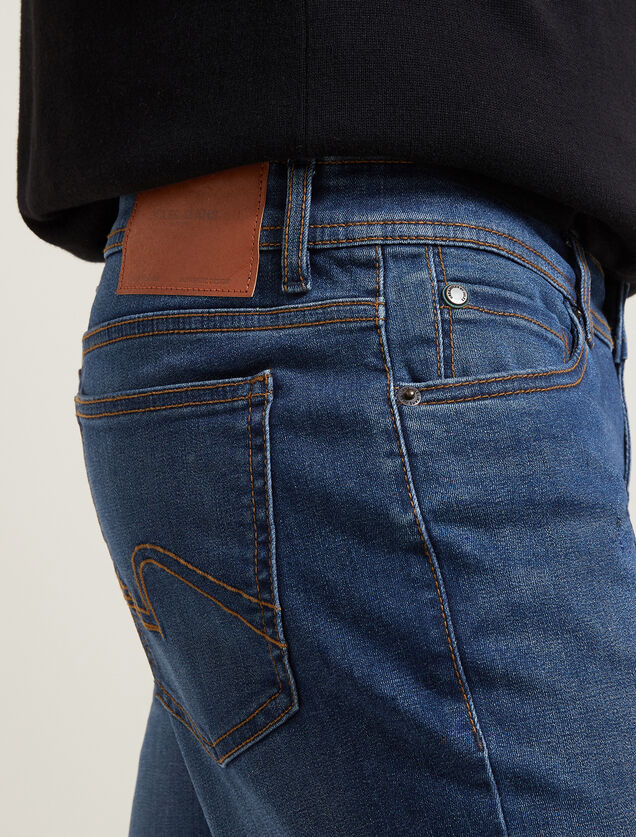 Jean slim urbanflex 4 longueurs