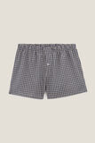 Boxershort met ruitjes in biokatoen