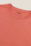 Basic, katoenen T-shirt met ronde hals