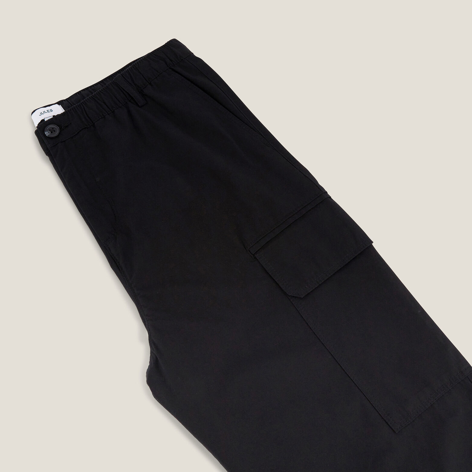 Pantalon cargo matière technique