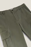 Pantalon cargo uni