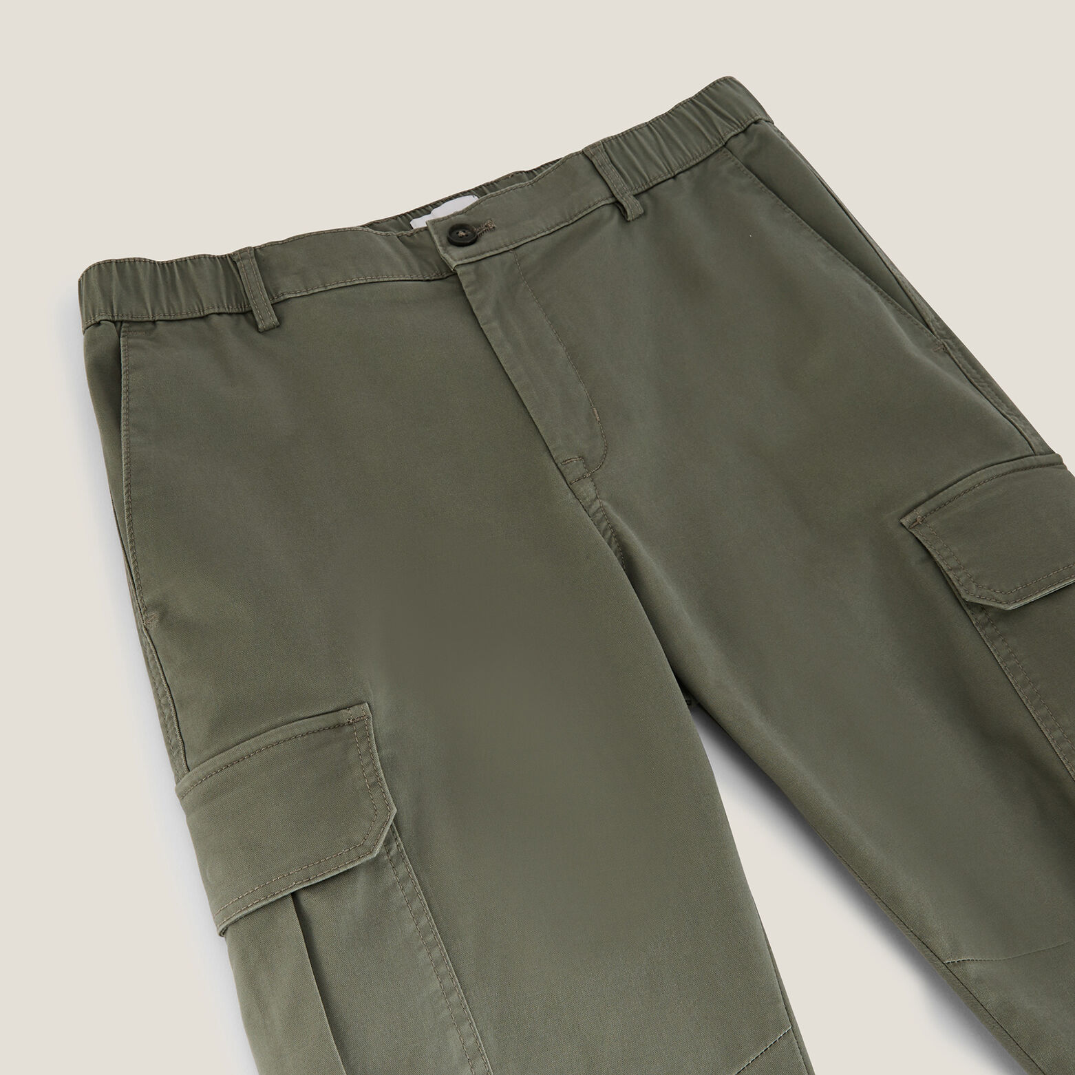 Pantalon cargo uni