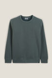 Effen sweater met ronde hals